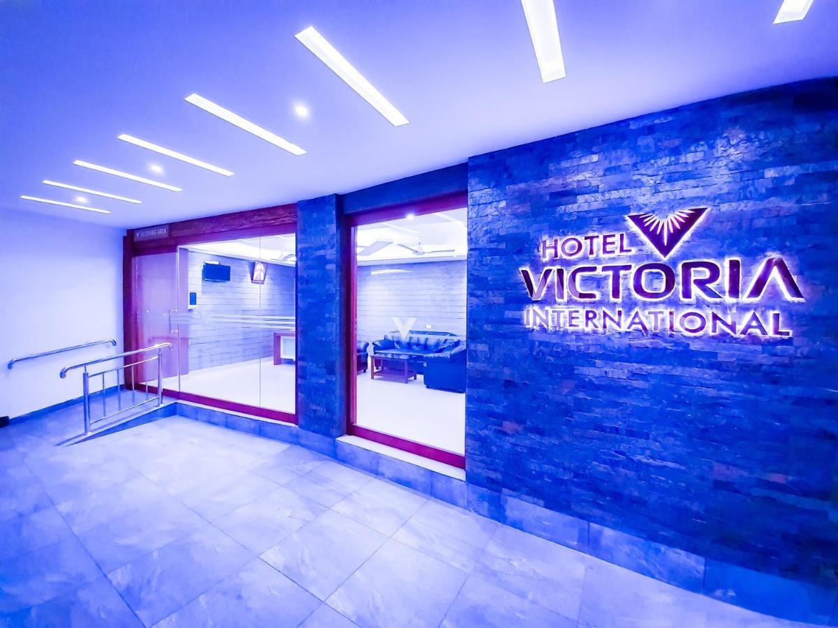 Hotel Victoria International Kattappana Bagian luar foto