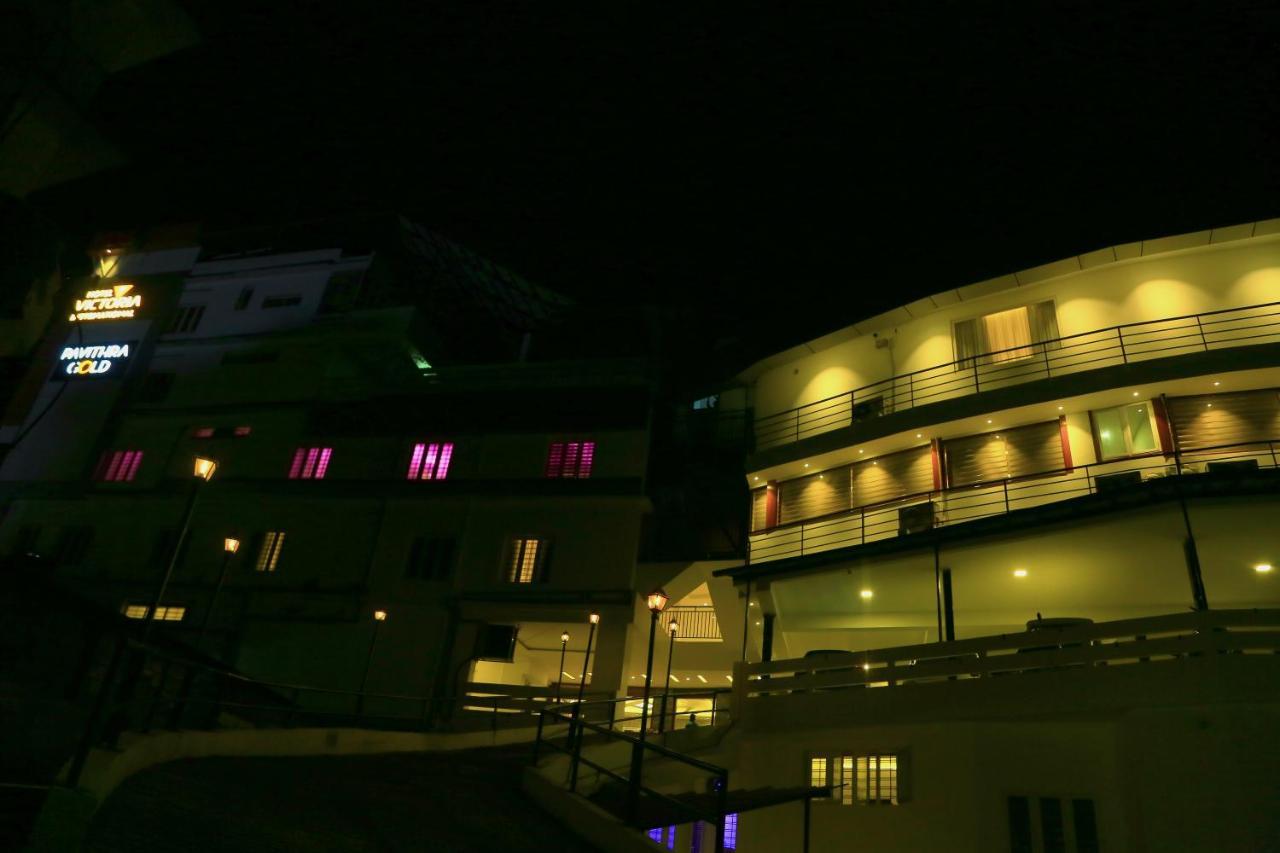 Hotel Victoria International Kattappana Bagian luar foto